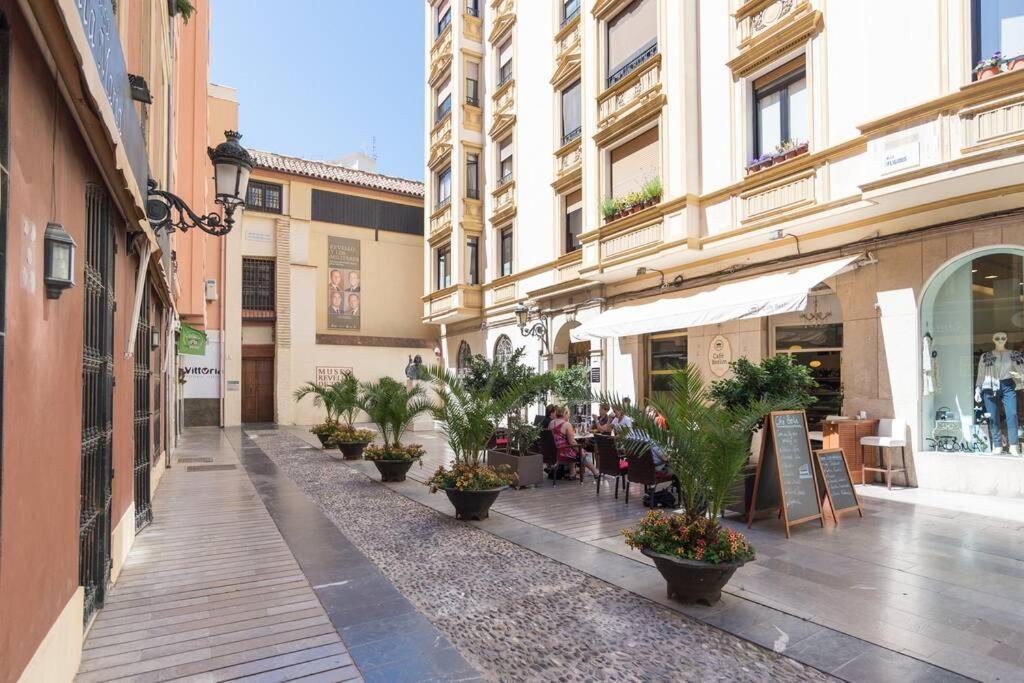 Apartmán New Catedral Wabi Màlaga Exteriér fotografie