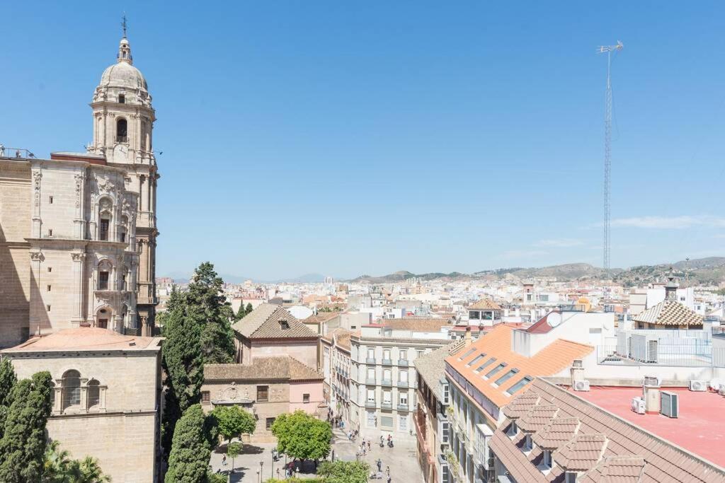Apartmán New Catedral Wabi Màlaga Exteriér fotografie